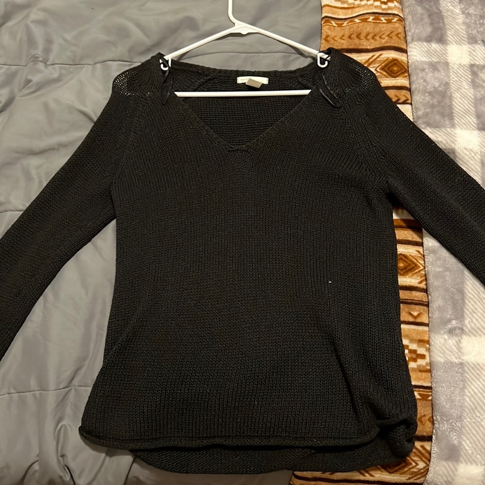 Black sweater